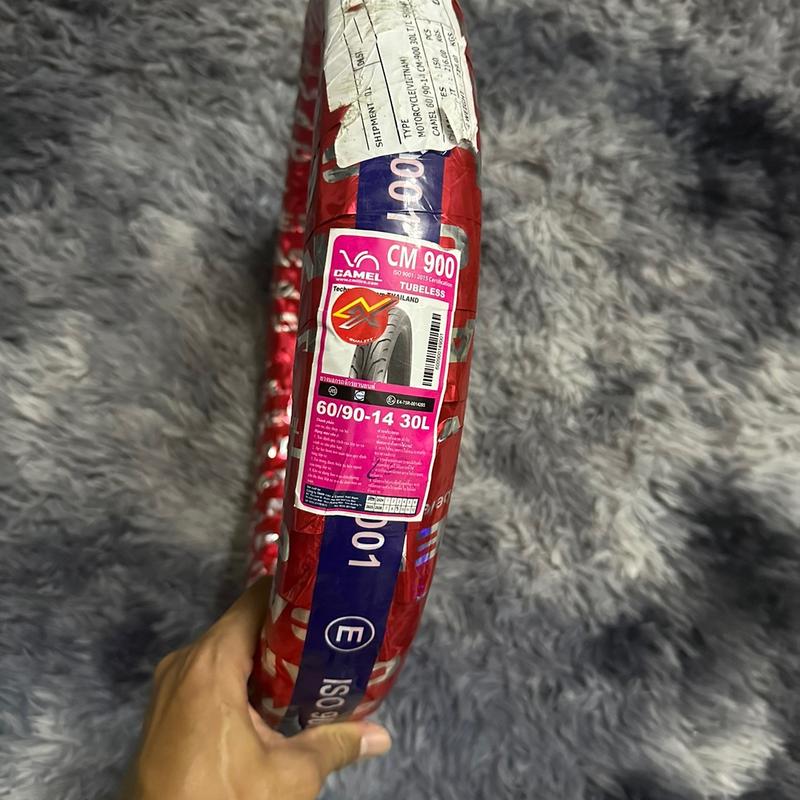 Vỏ nhỏ xe tay ga 60/90/14in camel không ruột Phụ Kiện Lốp