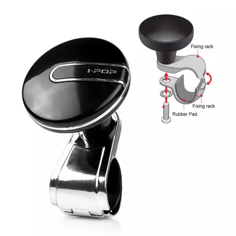 Power Handle Setir Mobil IPOP Anti Alat Bantu Putar Stir Universal MSV 7
