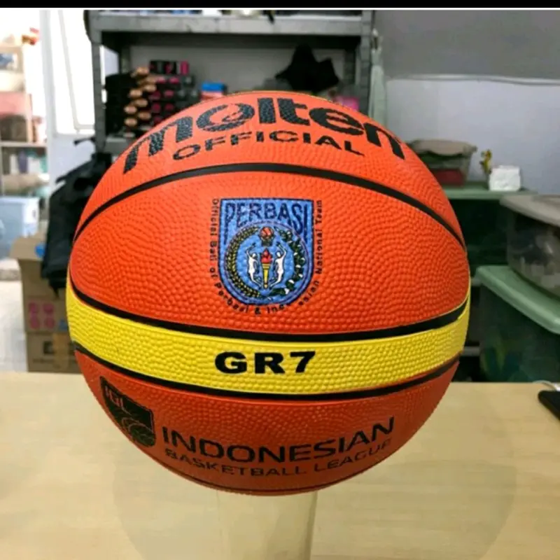 Paket super komplit ring basket bola basket pompa mini + jaring ring bonus dop + jaring bola murah meriah Olahraga Ball Outdoor 4