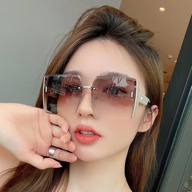 Product Introduction of H3001-Kính mắt thời trang không viền dành cho nữ, mắt kính, kính mắt, kính mắt nữ, kính râm, kính râm nữ sành điệu, mắt kính râm cao cấp 9