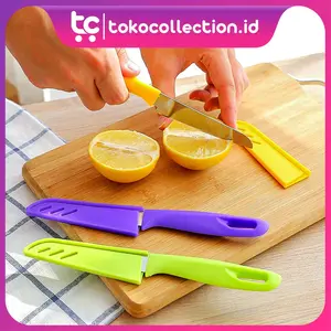 TC PISAU BUAH STAINLESS STEEL PISAU DAPUR PISAU KECIL PISAU MINI R603 Kitchenware