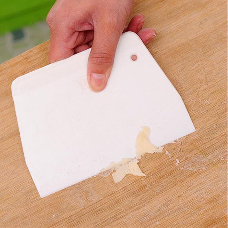Product Introduction of Dụng Cụ Cắt Bột, Thìa Hình Thang, Dụng Cụ Cạo Bột, Dao Bơ Nhà Bếp 19