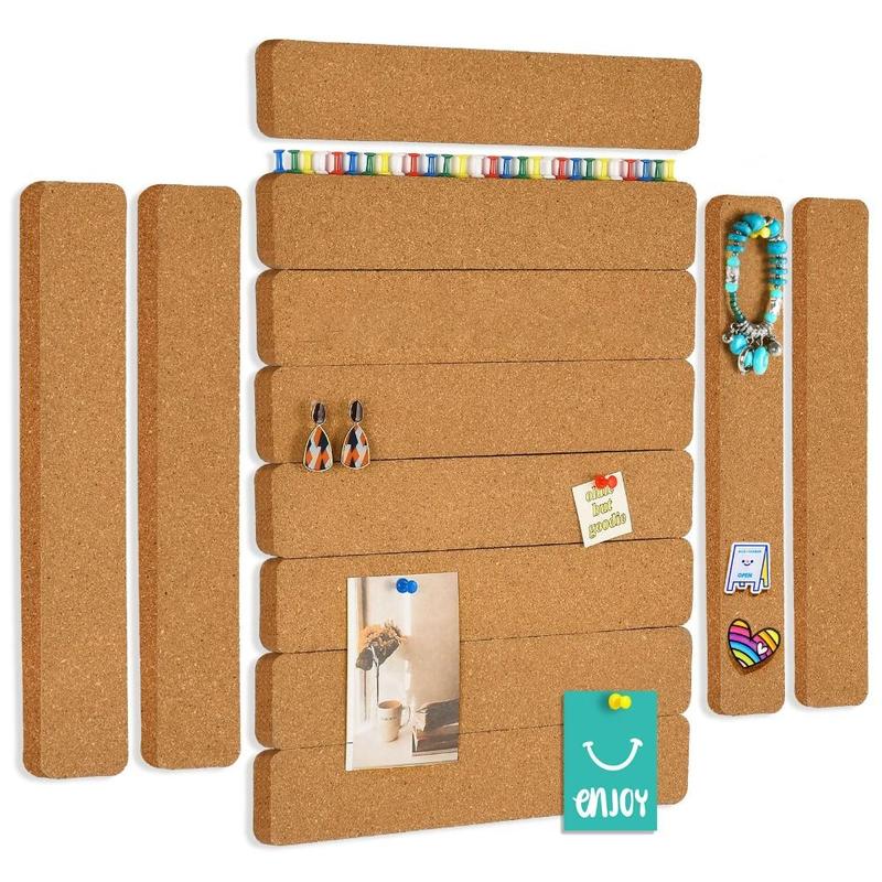 fanghui Bền bỉ Chất liệu Cork Bảng Cork tự dính Không khung Có thể tháo rời…