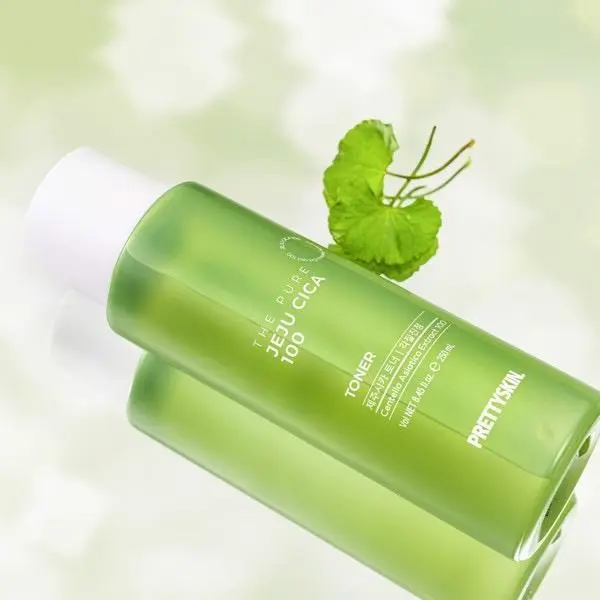 Nước hoa hồng rau má Prettyskin 250ml Toner Skincare 2