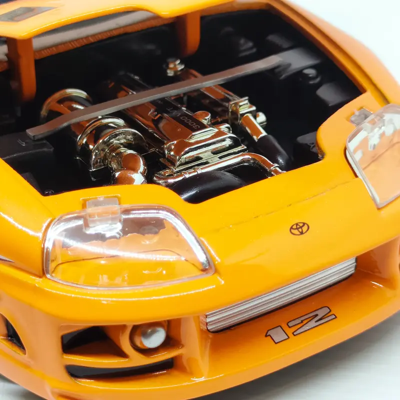 Diecast Jada Toys 1:24 Brians Toyota Supra Fast Furious Orange 6