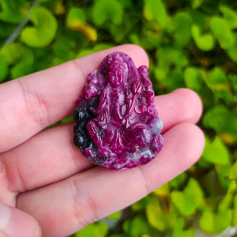 Mặt Dây Chuyền Đá Quý Ruby, Chế Tác Nhiều Kiểu Dáng 6
