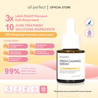 Gambar All Perfect Acne Beauty Set Calm Your Acne GET 2 PCS - 100 ML Toner & Serum Wajah Pelembab & Mencerahkan Wajah - Grape Seed Extract & Collagen BPOM | Paket Perawatan untuk Kuliit Berjerawat dan Berminyak Hydrating Tetes - -, - dari All Perfect Shop Kota Administrasi Jakarta Timur 2 Tokopedia
