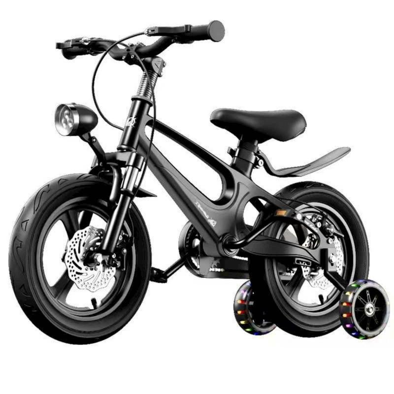 Xe đạp địa hình XQ JINHU khung nhôm không mối hàn vành đúc phanh đĩa 2 size 16 18 cho bé trai bé gái