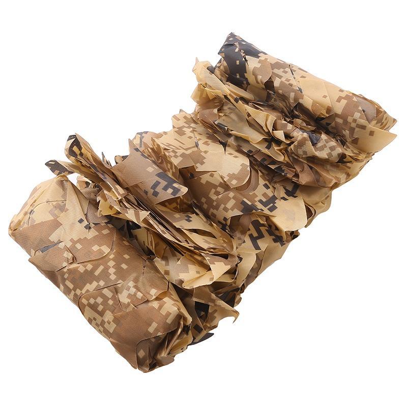 Product Introduction of Camouflage Net Anti Aerial Sunscreen Camouflage Jungle Hiking Net <ADH426> 16