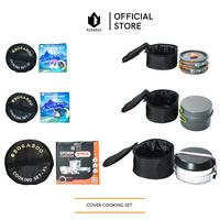 Gambar BISA COD Cover Cooking Set Bogaboo -   Sarung Pelindung Alat Masak Camping - Pouch Trangia Stroomcooker Cooking Set Teko dari BOGABOO INDONESIA Kab. Bekasi 4 Tokopedia