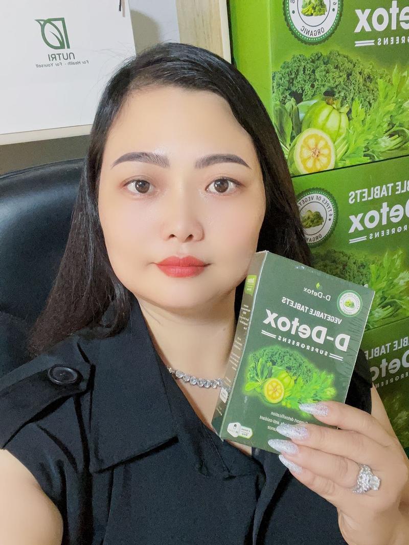 Product Introduction of VIÊN UỐNG RAU CỦ D DETOX 5