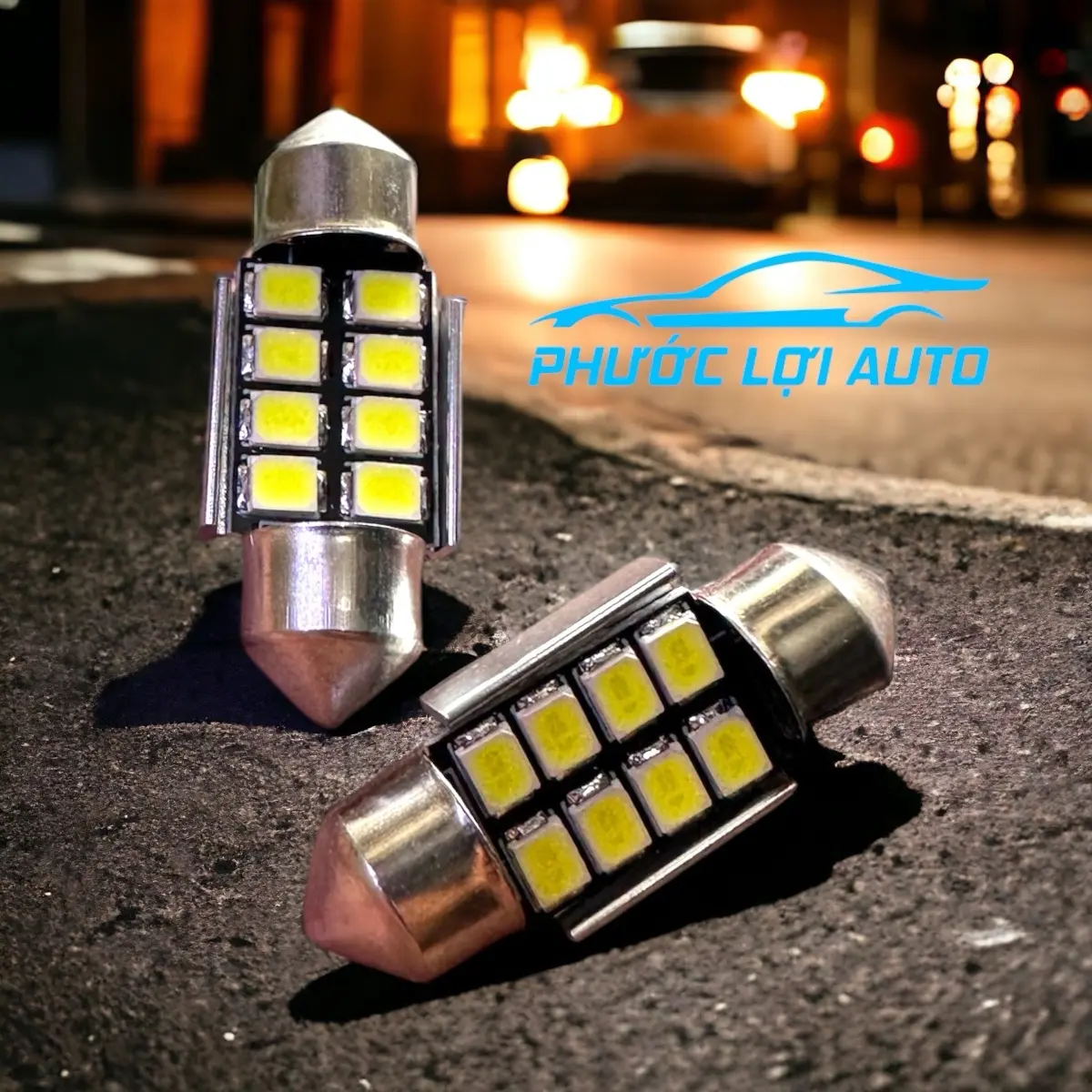 Bóng led trần nội thất 31mm thông dụng /giá 1 bóng .