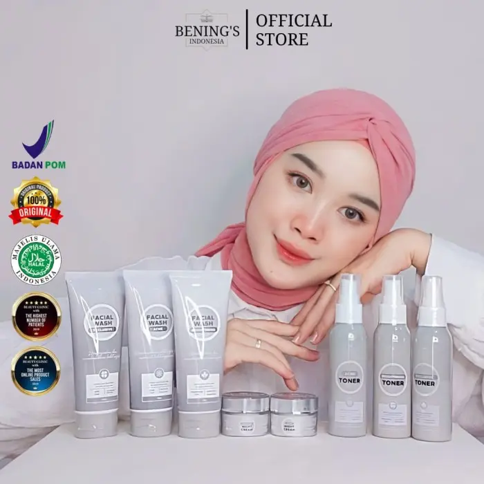 ECER BENING'S BY DR OKY PRATAMA | DAY | NIGHT | WASH | TONER 1