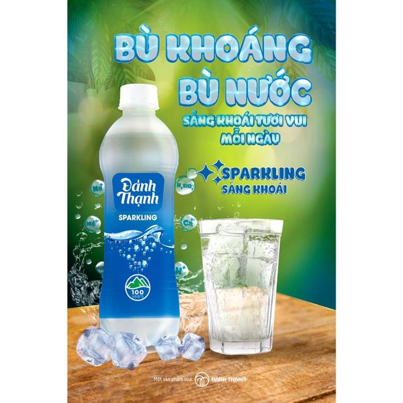 NƯỚC KHOÁNG CÓ GA ĐẢNH THẠNH 430ml (Thùng 24 Chai) - Khoáng Lạt Có Ga 4