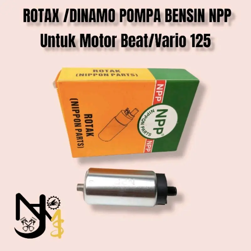 NPP ROTAX / ROTAK / DINAMO POMPA BENSIN BEAT F1