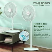 Gambar GREE GCF12IGN Kipas Angin Berdiri Listrik Low Watt Premium Low Noise 3 Tingkat Kecepatan Angin - GCF-14IGN dari Setia Mandiri Elektronik Kota Bekasi 5 Tokopedia