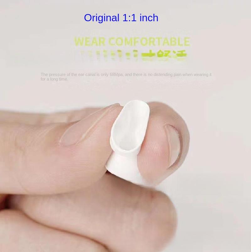 Product Introduction of [Tik Tok hot] Compatible with Apple XS S M L Size 3rd Generation Earbuds Replacement Ear Tips Earbuds 3rd Generation Ear Tips Silicone Earbuds 1