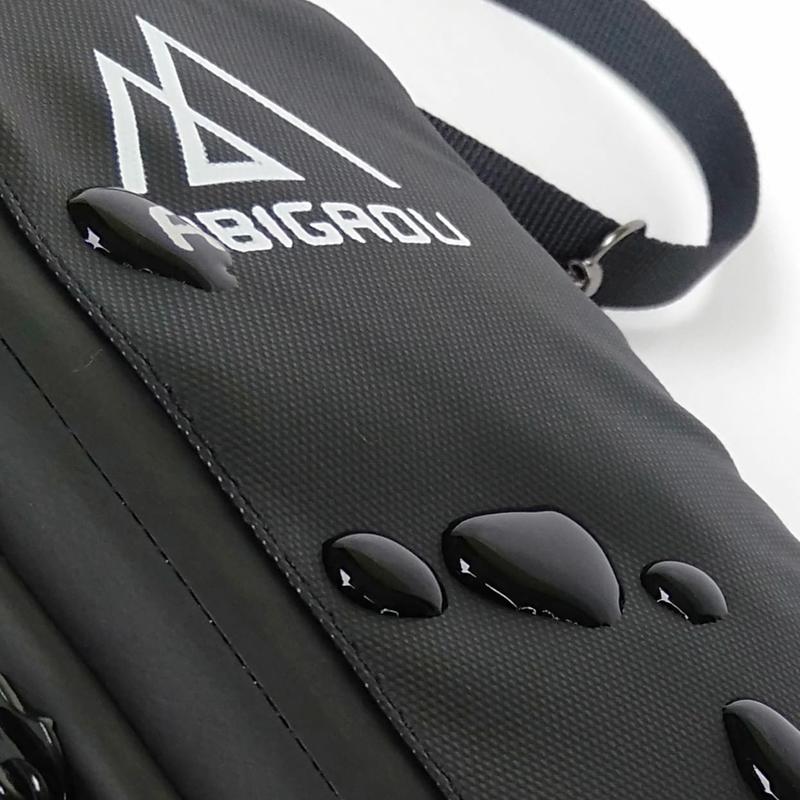 Cluth bag megan Abigadu tas hp anti air slingphone waterproof hitam sling pouch pria wanita tas selempang multi pungsi  kedap air pouch handphone phone bag Slingbag 6