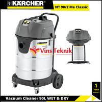 Gambar KARCHER NT 90/2 Me Classic *EU Mesin Penghisap Debu Vacum Vacuum Cleaner Wet & Dry 90L NT90/2 - KURIR TOKO dari Vins Teknik Bekasi Kota Bekasi 3 Tokopedia