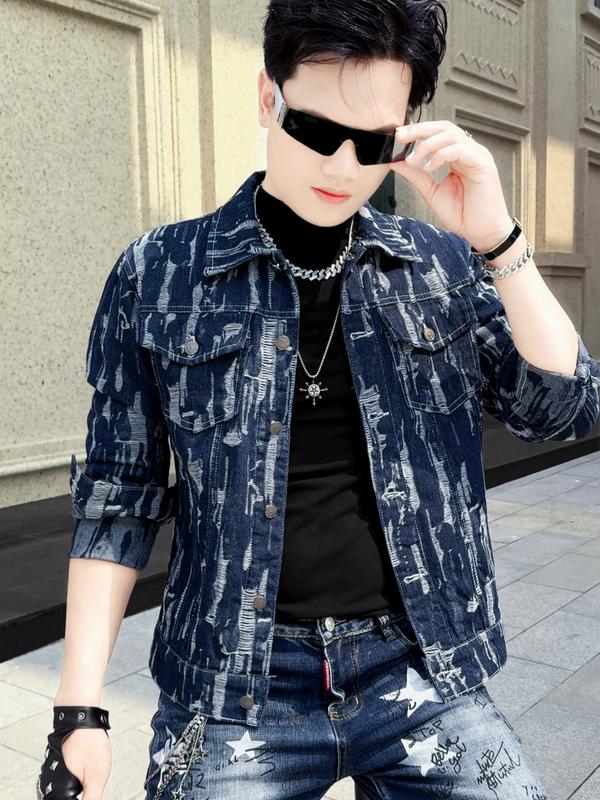  Áo Khoác Bò Nam Cao Cấp Hoàng Gia Siêu Đẹp - Menswear - Denim - Jean 