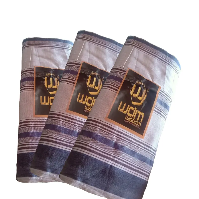 Sarung Tenun Pria Motif Atlas Dewasa Kain Multi Warna 1