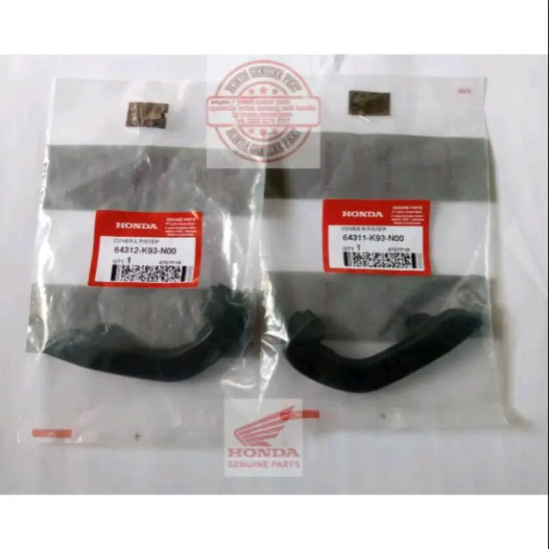 cover pijakan kaki Cover R L Pillion Step – Scoopy eSP K93 0