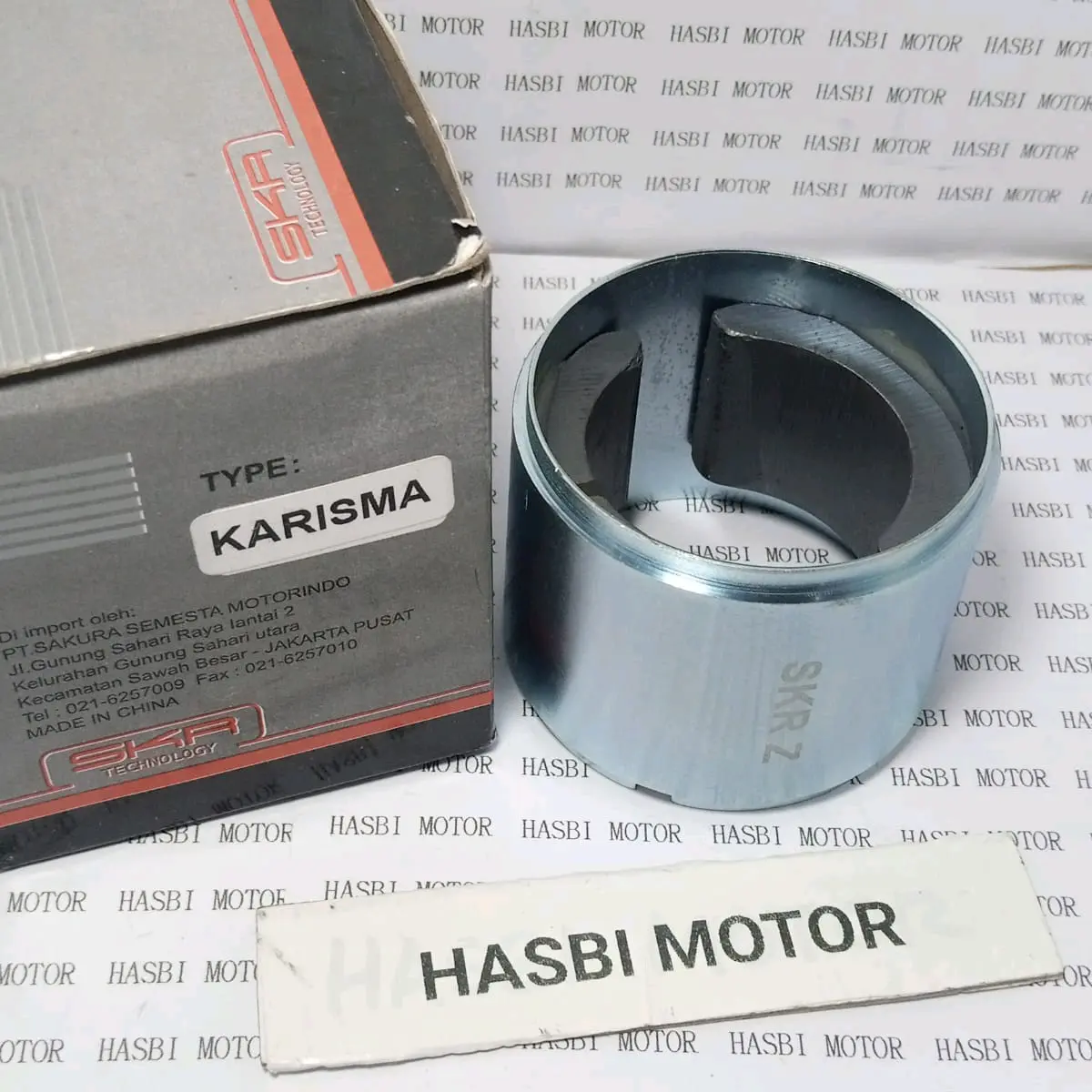 rumah dinamo stater Honda karisma Supra x 125