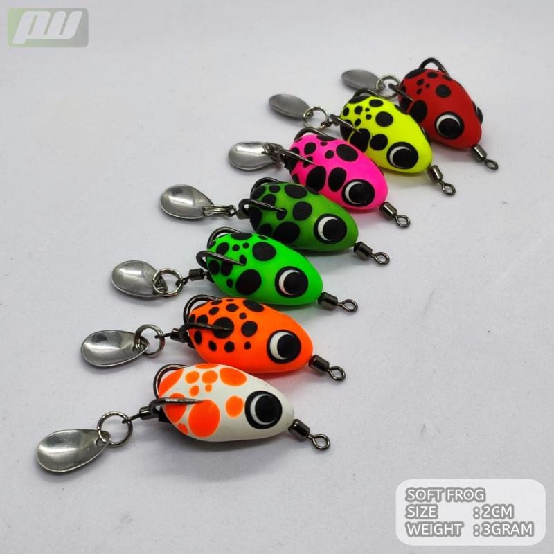SOFT FROG MINI 2CM Umpan Lure 0