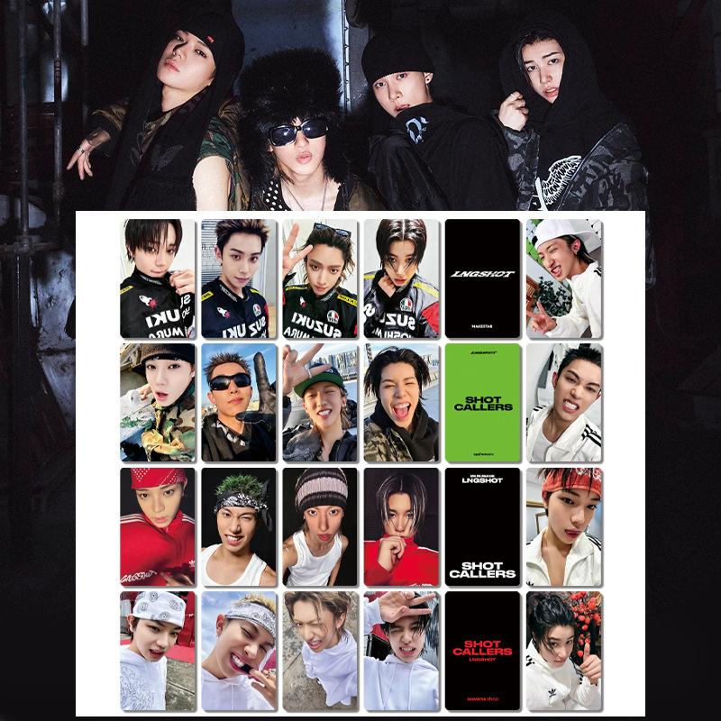 lngshot shot callers hello82　トレカ　オユル LNGSHOT 