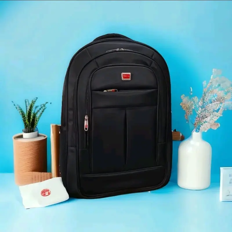 ba lô du lịch Bình An size khổng lồ 60x40x18cm , sức chứa 20 đến 25 bộ đồ , vải trơn trượt , bảo hành  24 tháng Đeo Vai Backpack 3