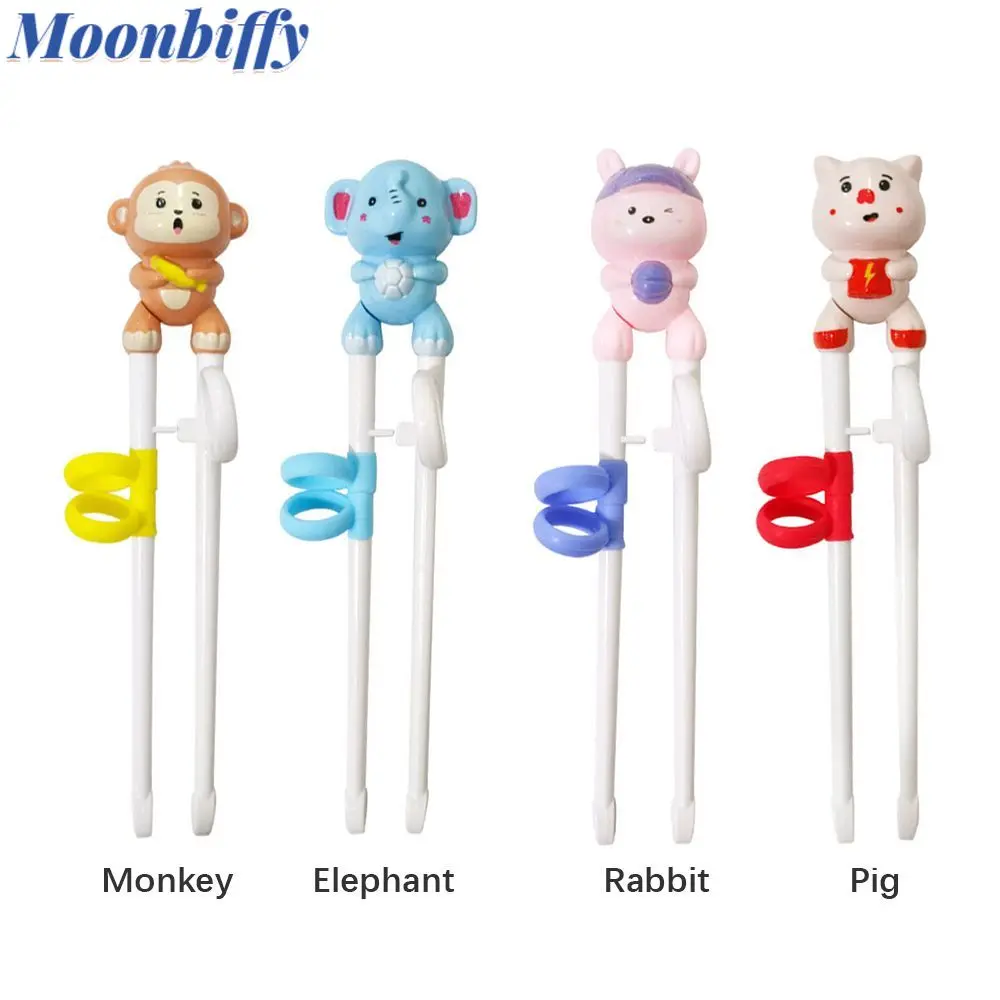 Children's Chopsticks Silicone Learning Chopsticks Baby Training Chopsticks