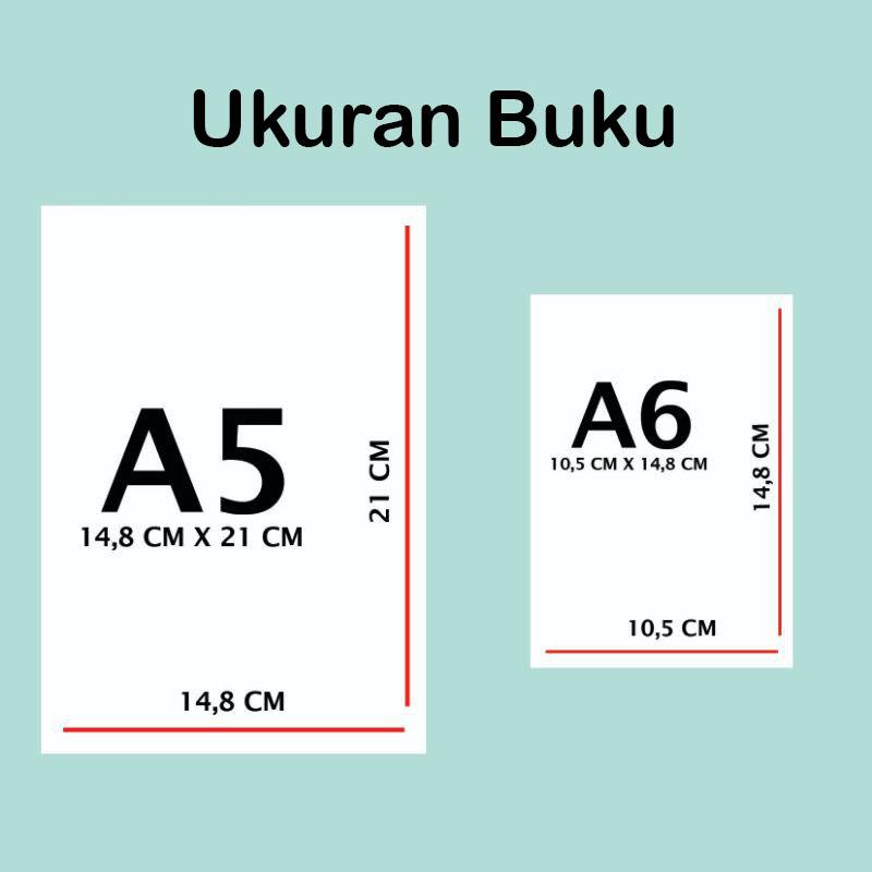 Buku custom desain sendiri notebook 3