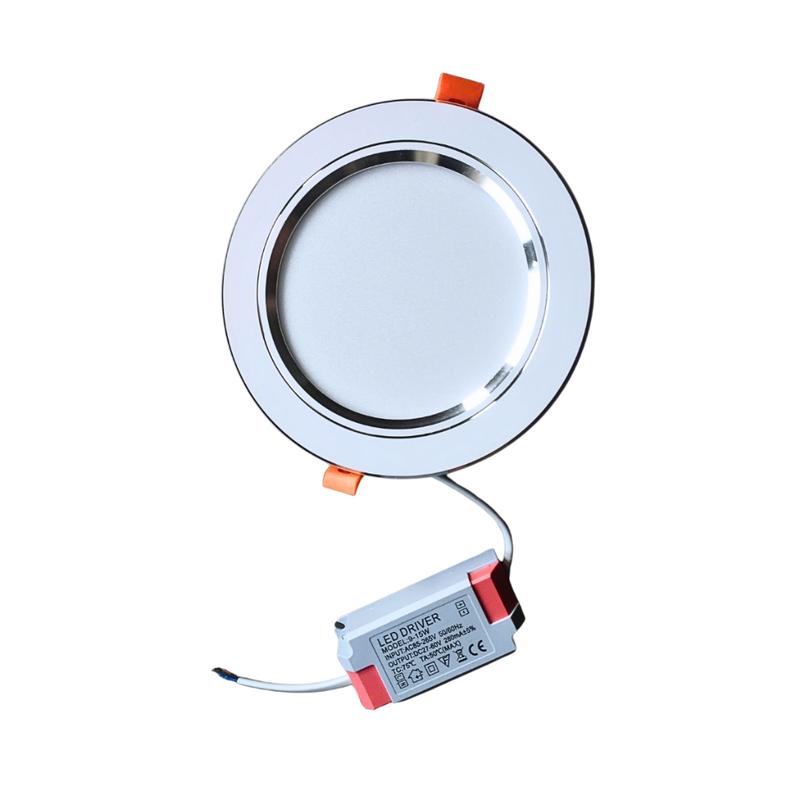 Đèn Led Âm Trần 7W 9W 12W (Nguồn Rời) PHI90,110 Đế Đúc , Đèn Ốp Trần, Đèn Âm Trần, Led Âm Trần, Đèn Downlight 3
