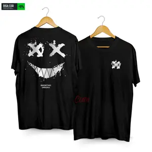 Kaos Baju Keren Distro Atasan laki Remaja Pria Wanita Cewek Cowok Dewasa Kekinian Terbaru 2024 Murah Branded Fit Oblong Nyaman Sablon Tshirt