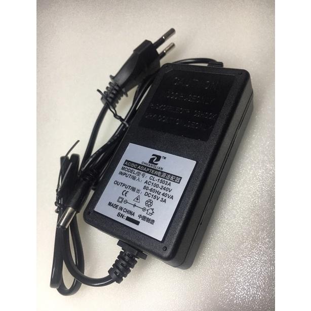 Nguồn Sạc Loa Kéo 15V 3A Chuẩn.Dùng sạc loa kéo hoặc các thiết bị chạy nguồn 15v. 6