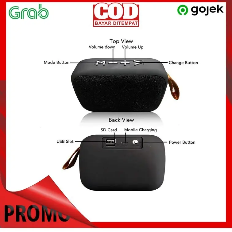 Bayar Ditempat - COD Audio Speaker Bluetooth G2 Wireless POS 2