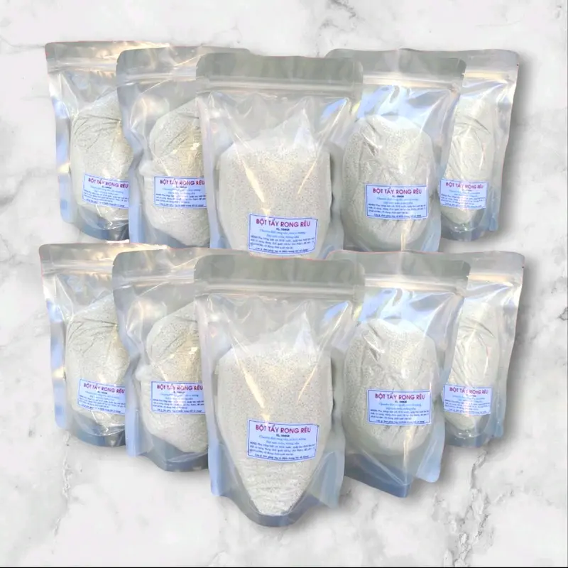 Combo 10 túi bột tẩy rong 500g, diệt sạch rong rêu, nấm mốc trên nền nhà  Làm Sạch 1