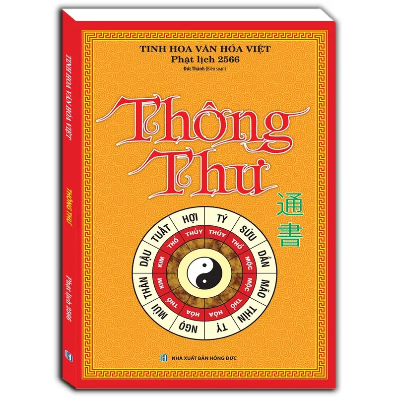 Sách - Thông thư (bìa mềm) - Đức Thành (MT) sach  mai hoa dịch số