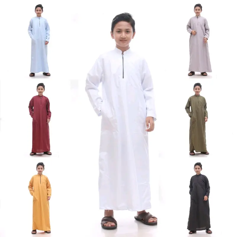 JUBAH ANAK LAKI-LAKI USIA 10- 15tahun / GAMIS MUSLIM ANAK LAKI-LAKI TANGGUNG Katun 0