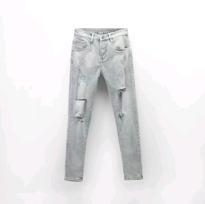 Product Introduction of Quần dài jean nam cao cấp co giãn 4 chiều phom chuẩn có túi - Phong cách thời trang đỉnh cao - Pants, Menswear Cạp Cao 5