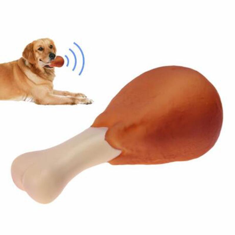 Product Introduction of Mainan untuk Anjing, Bahan Sap, Kaki Ayam, Sesuai untuk Anak Anjing, Bunyi Berderit, Mainan Kunyah 17