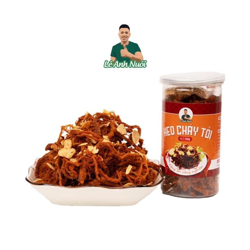 Lê Anh Nuôi Khô heo cháy tỏi Lê Anh Nuôi hũ 250g