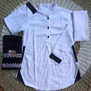 Set Tunik Toyobo // Tunik Santri // Tunik Kekinian
