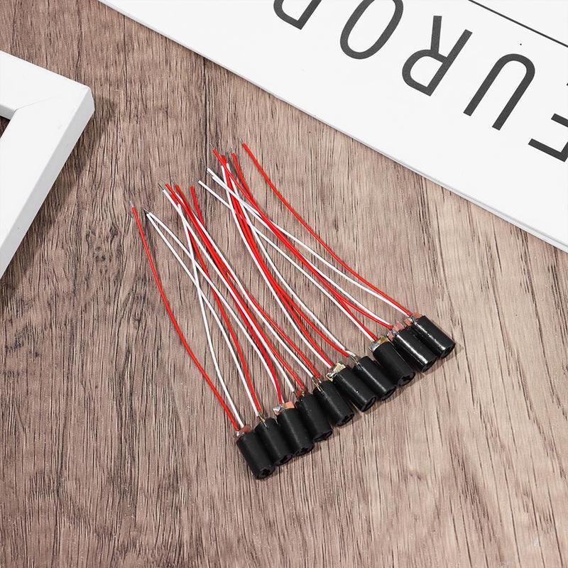 Product Introduction of 5/10pcs Hot sale 5 million Watt Red Sight Dot Diode Module 650nm 6mm 5V Laser diodes Adjustable Lasers 30
