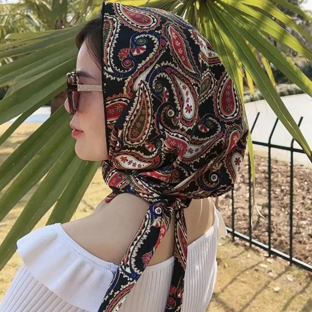 Khăn Quàng Choàng Đi Biển, Mỏng Thanh Lịch, Dành Cho Nữ, Chống Nắng, Màu Trơn Khăn Quàng Choàng, Khăn Xếp Hoa, Khăn Quàng Cổ Chống Nắng, Khăn Quàng Cổ Phong Cách Hàn Quốc, Khăn Quàng Mùa Hè, Mũ Quấn Nữ