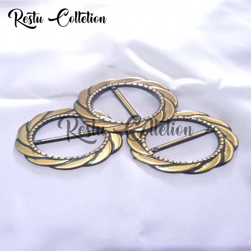 Gesper atau Ring Untuk Rok Lilit Perempuan Wanita Belt 3