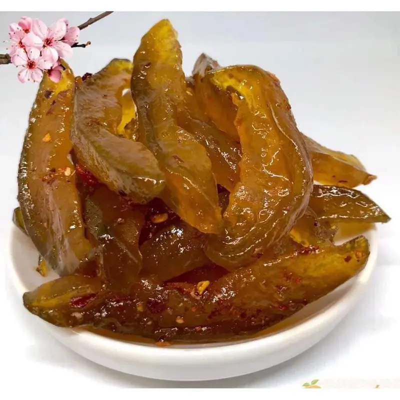 Cóc dẻo chua cay thái lát - Snack ăn vặt - Food 4