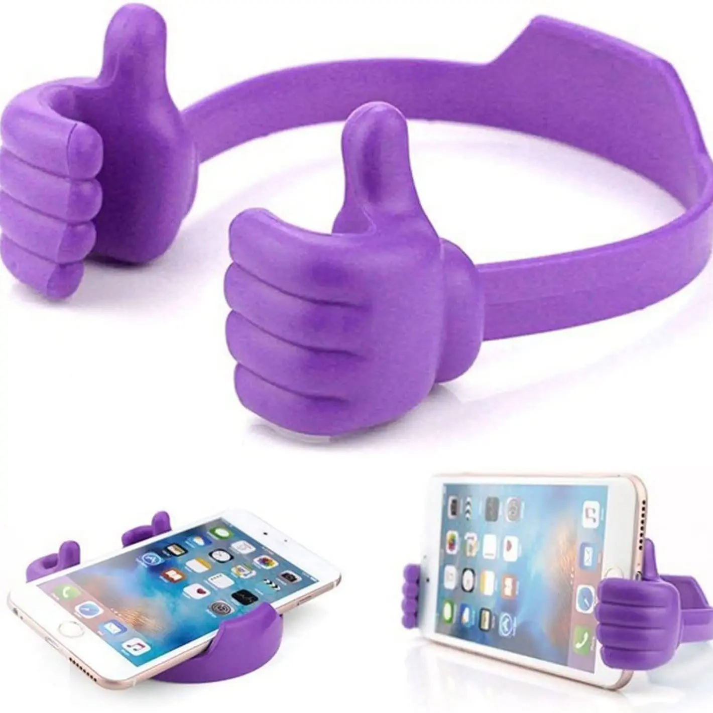 [ Hot Sale] Thumb Phone Holder Hot Promotional Gifts [in Stock]