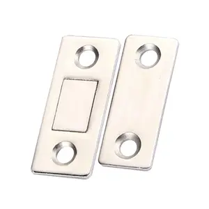 Magnet Penahan Pintu Laci / Pintu Geser / Pintu Lemari / Penahan Pintu Magnetic dengan Daya Tarik yg Kuat