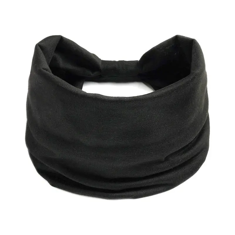 Solid Color Sports Hairband, Yoga Hairband, Sweat-absorbing Hairband, Sports & Outdoor Clothing Accessories for Women & Girls 2